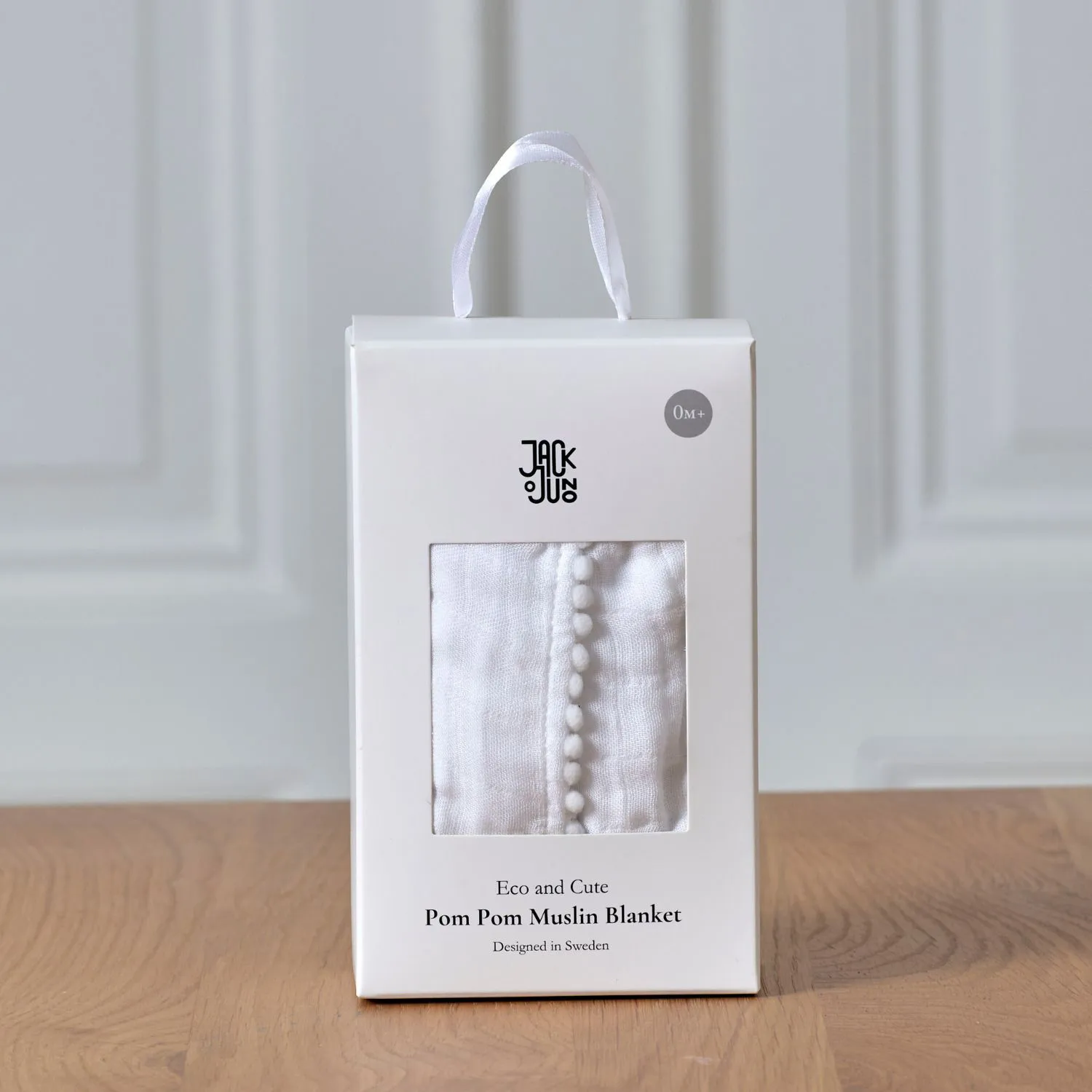 Pom Pom Musselintuch 120x120 cm, Pearl Jack o Juno