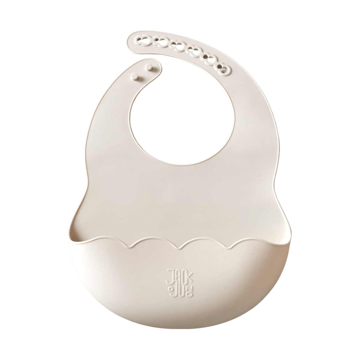 Jack o Juno Poppy Lätzchen Cream