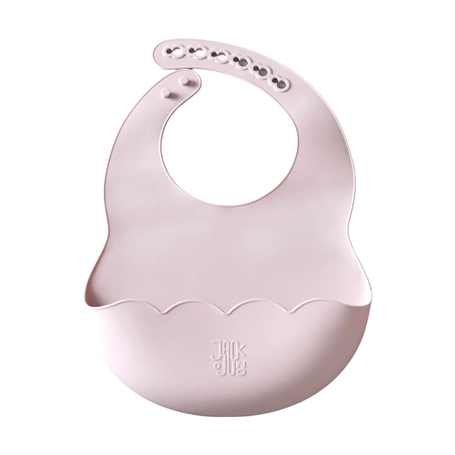 Poppy Lätzchen, Light pink Jack o Juno