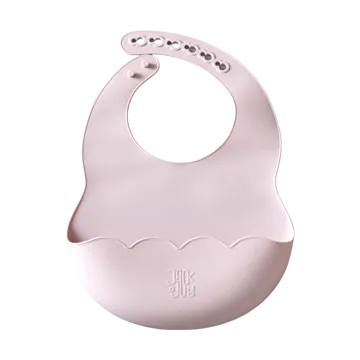 Poppy Lätzchen - Light pink - Jack o Juno