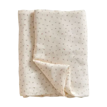 Poppy Musselintuch 120x120 cm - Poppy in Bloom - Jack o Juno