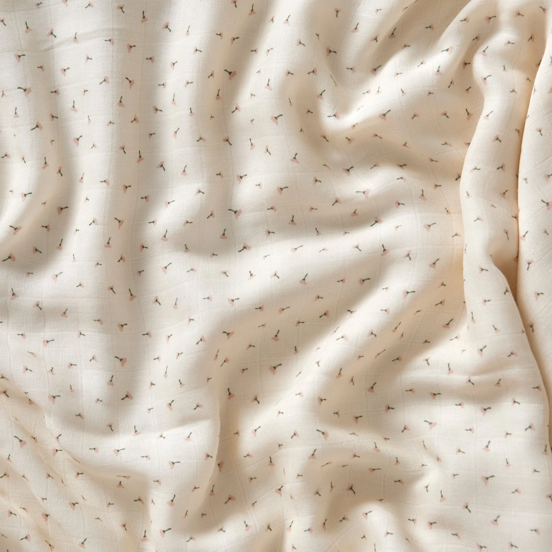 Poppy Musselintuch 120x120 cm, Poppy in Bloom Jack o Juno