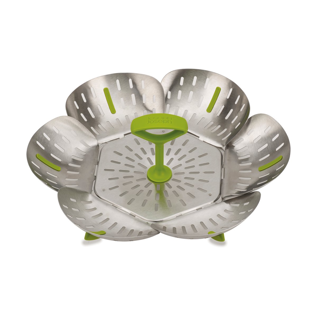 Joseph Joseph Bloom Dampfkochgitter Ø16 cm Grün