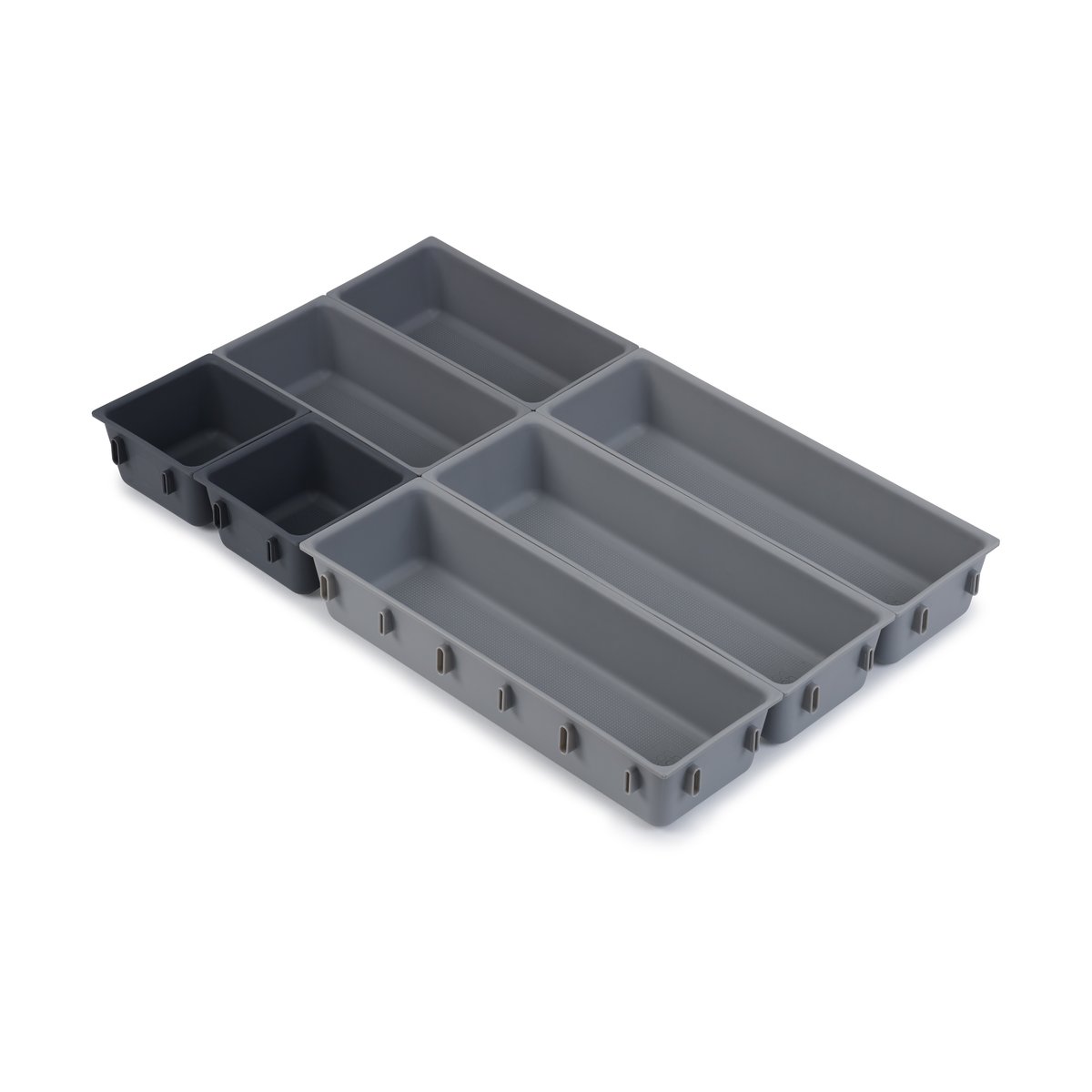 Joseph Joseph Blox Organisationsset 7 Teile Grau