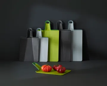 Chop2pot Schneidebrett Plus Schwarz - Regular - Joseph Joseph