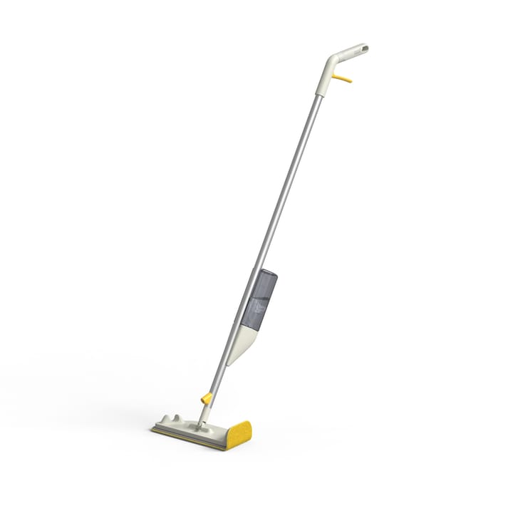 Cleantech 2-in-1 Bodenwischer mit Schrubber - Light Stone - Joseph Joseph