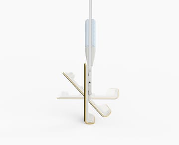 Cleantech 2-in-1 Bodenwischer mit Schrubber - Light Stone - Joseph Joseph