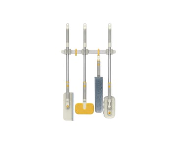 Cleantech Aufbewahrungsschiene - Silver - Joseph Joseph