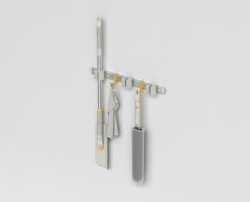 Cleantech Aufbewahrungsschiene - Silver - Joseph Joseph