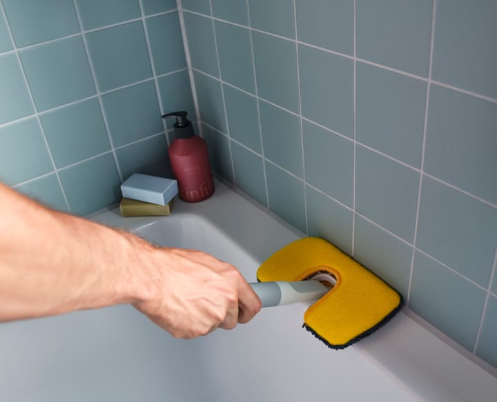 Cleantech CT3 Außenreiniger Ersatzkopf, Blue Joseph Joseph