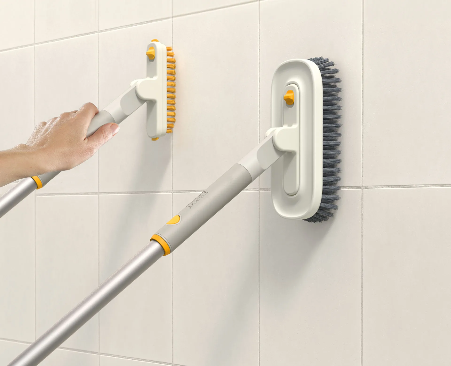 Cleantech Detailreinigungsset, Light Stone Joseph Joseph