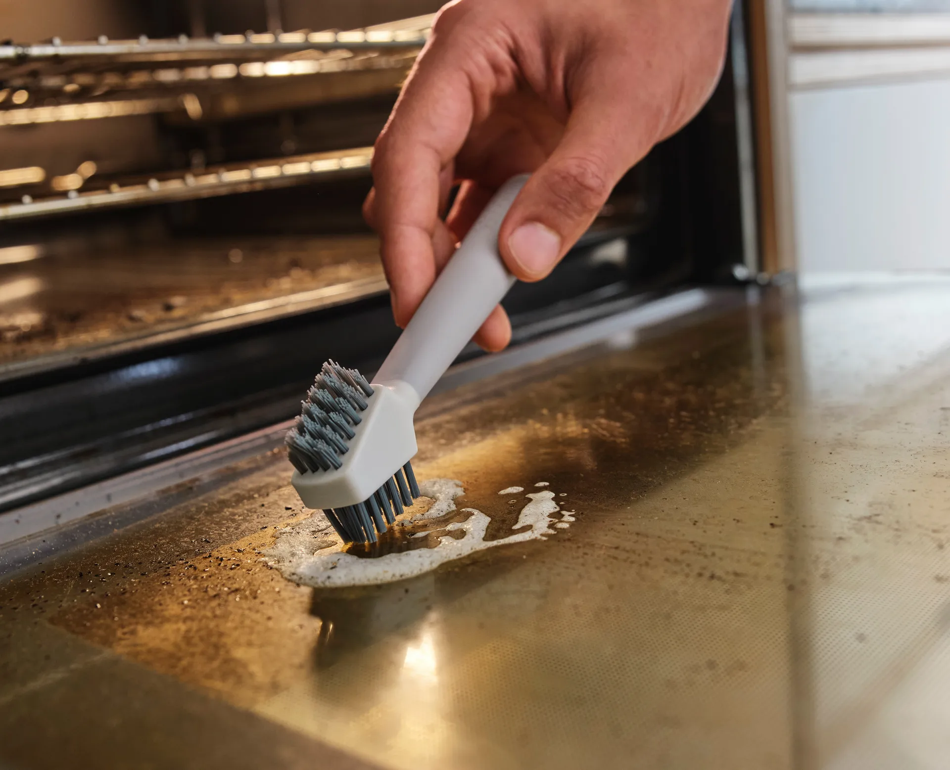 Cleantech Detailreinigungsset, Light Stone Joseph Joseph