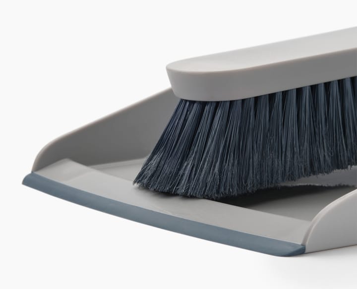 Cleantech wandmontierte Kehrbürste mit Schaufel, Stone Joseph Joseph
