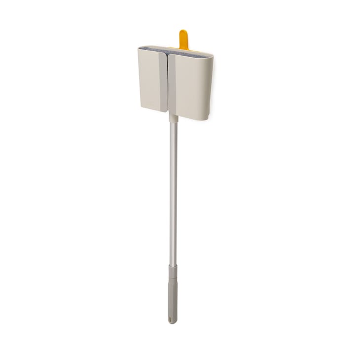 Cleantech wandmontierte Kehrbürste - Stone - Joseph Joseph