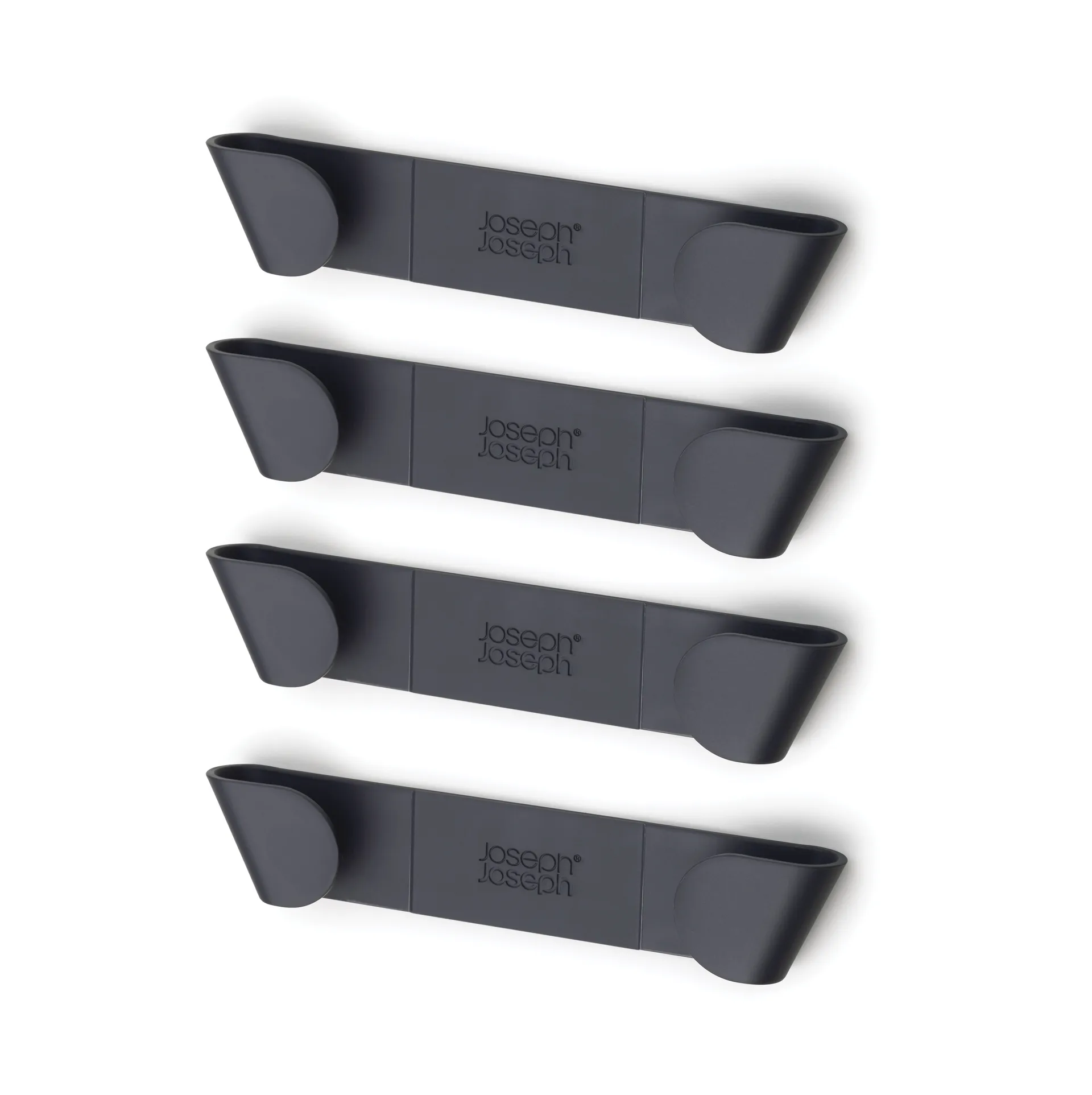 Cupboardstore Halter für Deckel 4 Stk., Grau Joseph Joseph