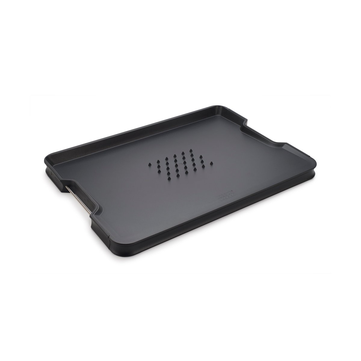 Joseph Joseph Cut & carve Schneidebrett Plus Schwarz Large