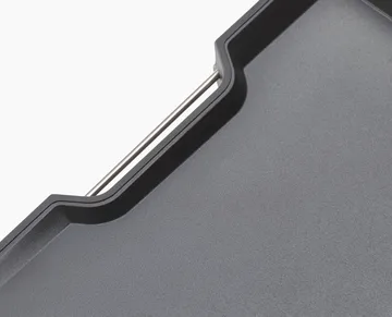 Cut & carve Schneidebrett Plus Schwarz - Large - Joseph Joseph