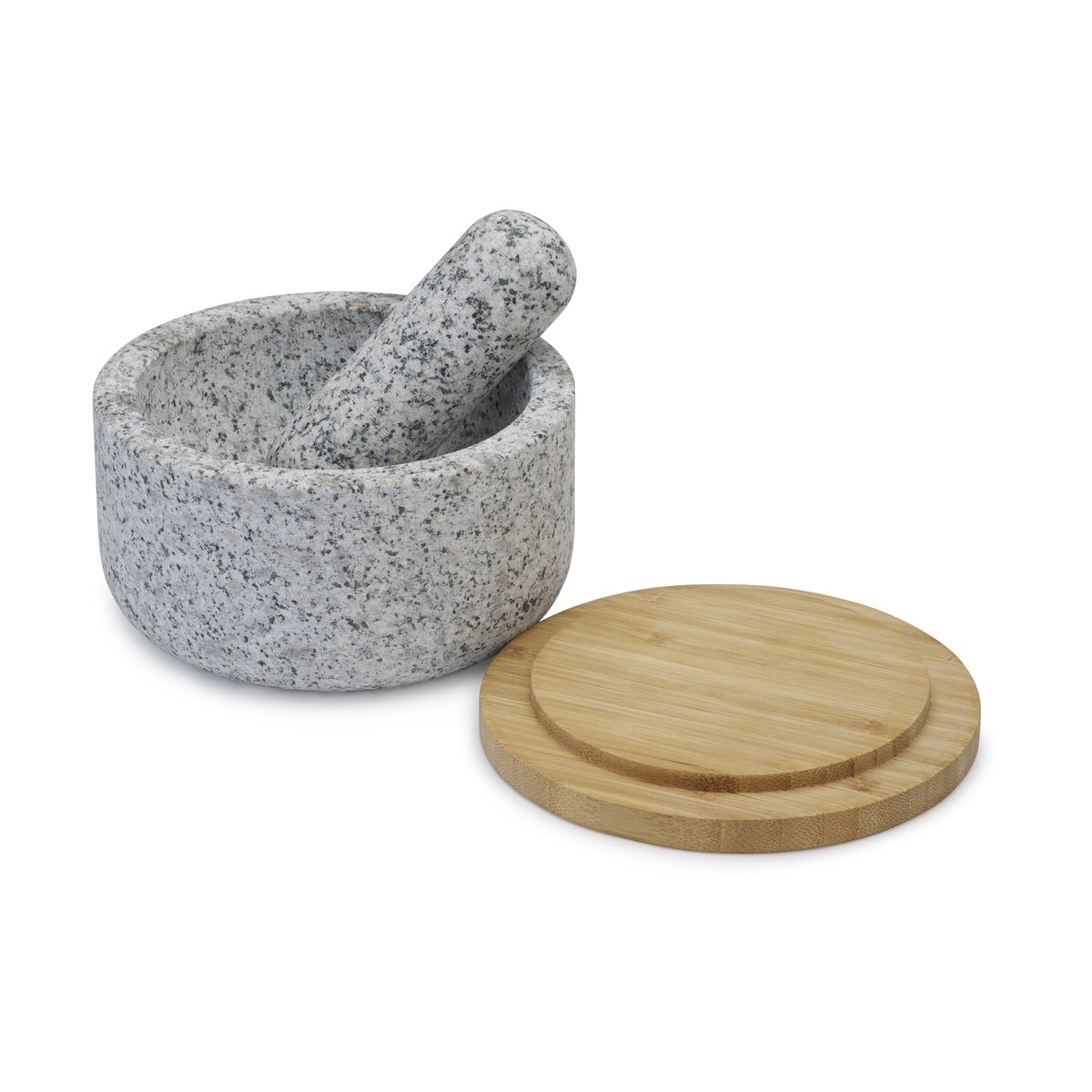 Joseph Joseph Dash Mortel Ø15,5 cm Granit-Bambus