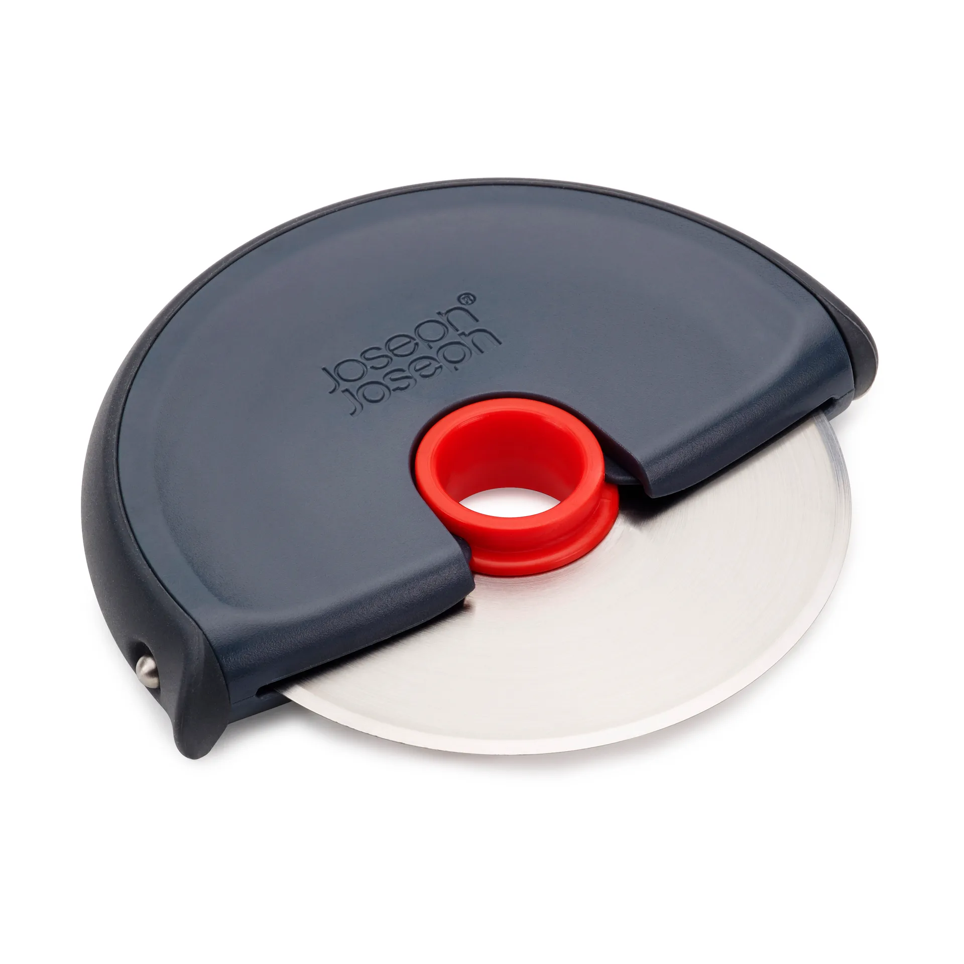Disc Easy Clean Pizzaschneider 12,1 cm, Grau-Edelstahl Joseph Joseph