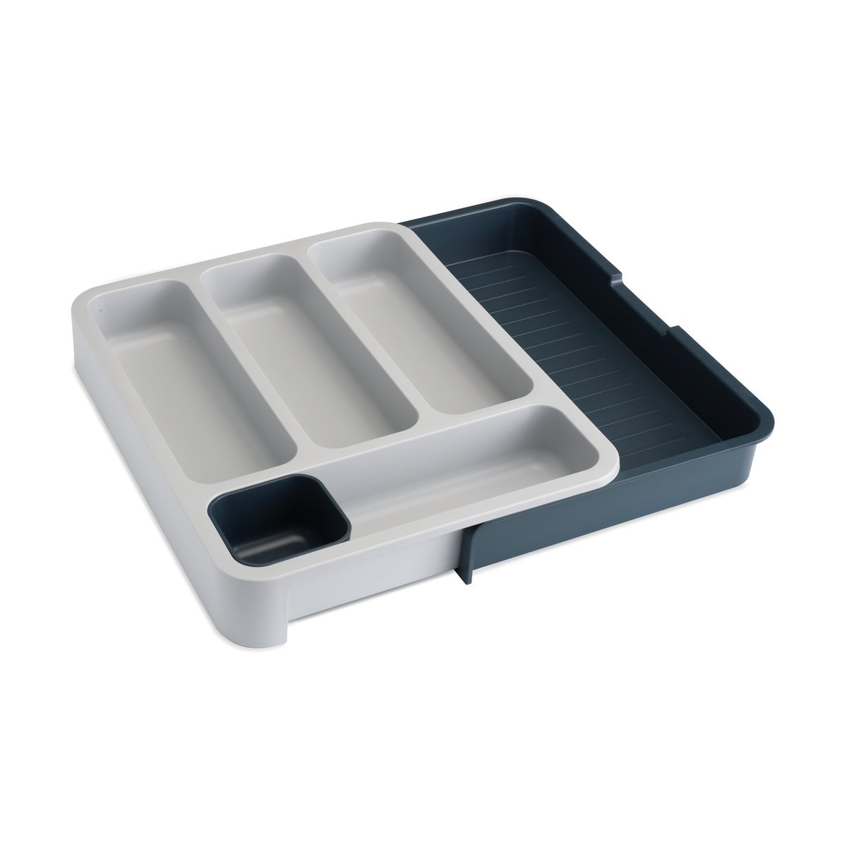Joseph Joseph Drawerstore ausziehbare Besteckschublade 27,8 cm Grau