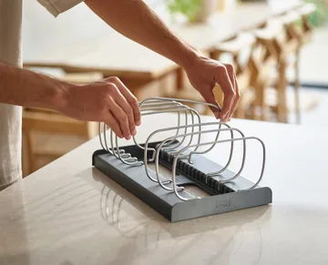 Drawstore Aufbewahrungsständer - Grau - Joseph Joseph