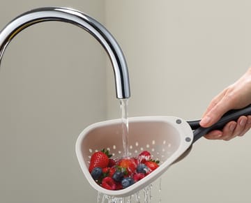 Droplet klappbares Sieb stone - Mini - Joseph Joseph