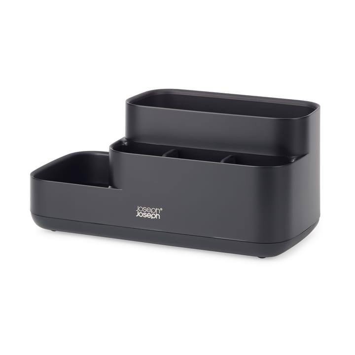 Easystore Waschbeckenorganisator 24,8 cm - Schwarz - Joseph Joseph