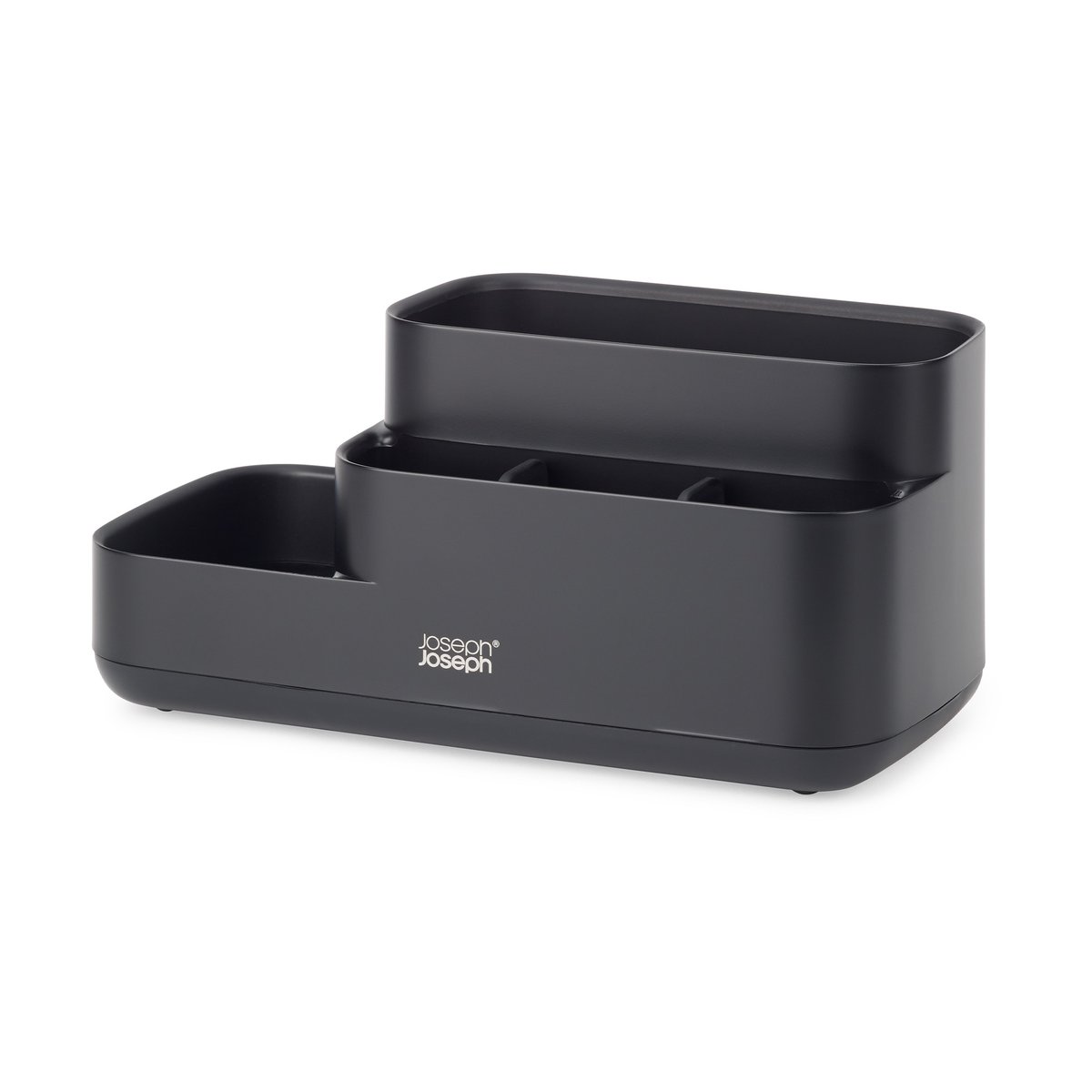 Joseph Joseph Easystore Waschbeckenorganisator 24,8 cm Schwarz
