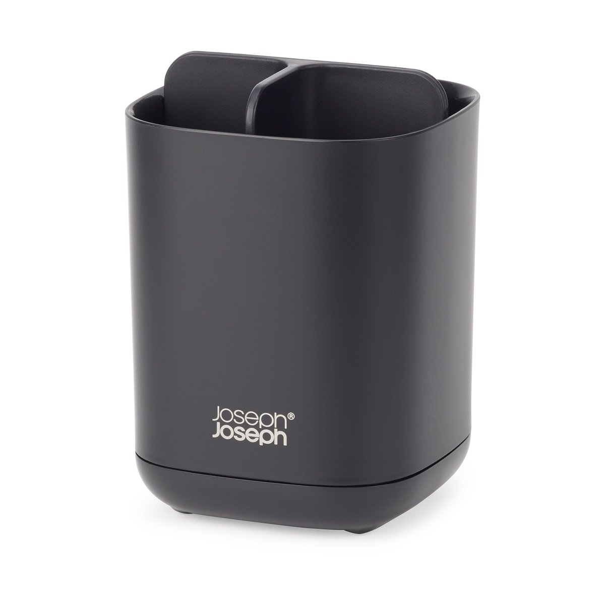 Joseph Joseph Easystore Zahnbürstenhalter 12,8 cm Schwarz