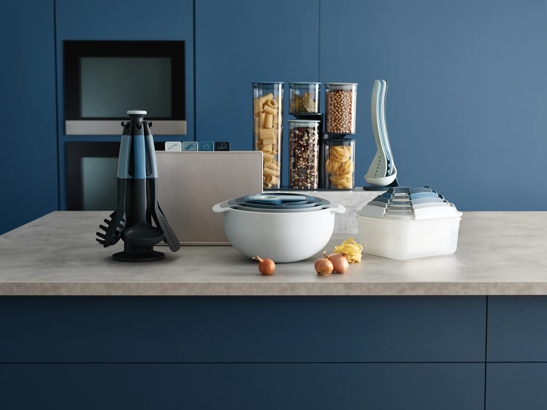 Elevate Carousel Editions 6 Teile, Blau Joseph Joseph