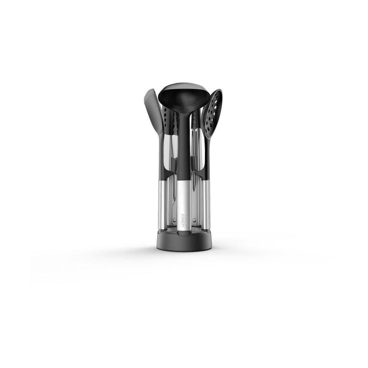 Joseph Joseph Elevate Fusion Küchenutensilien und Ständer 5 Teile. Silikon