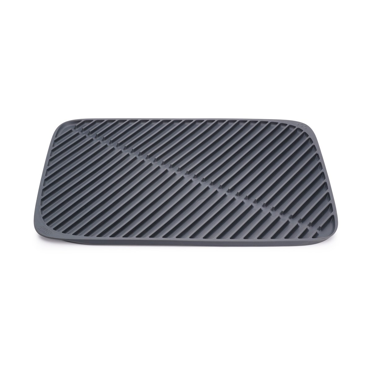 Joseph Joseph Flume Abtropfmatte groß 43,5 cm Grau