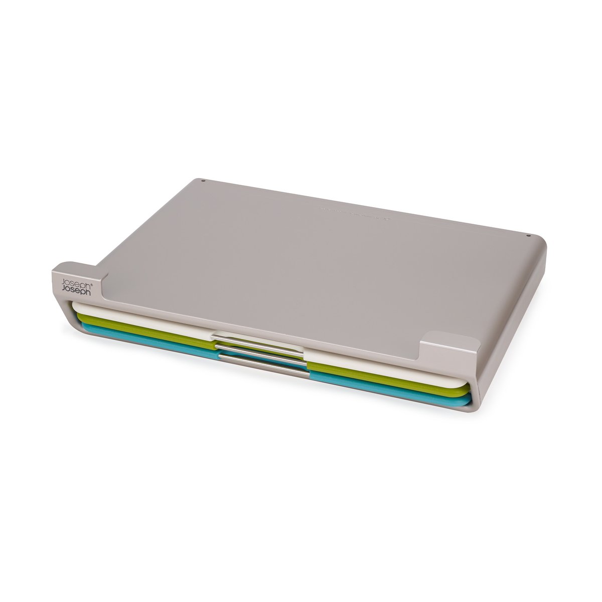 Joseph Joseph Folio Schneidebrett Slim Large 3-teilig Multi
