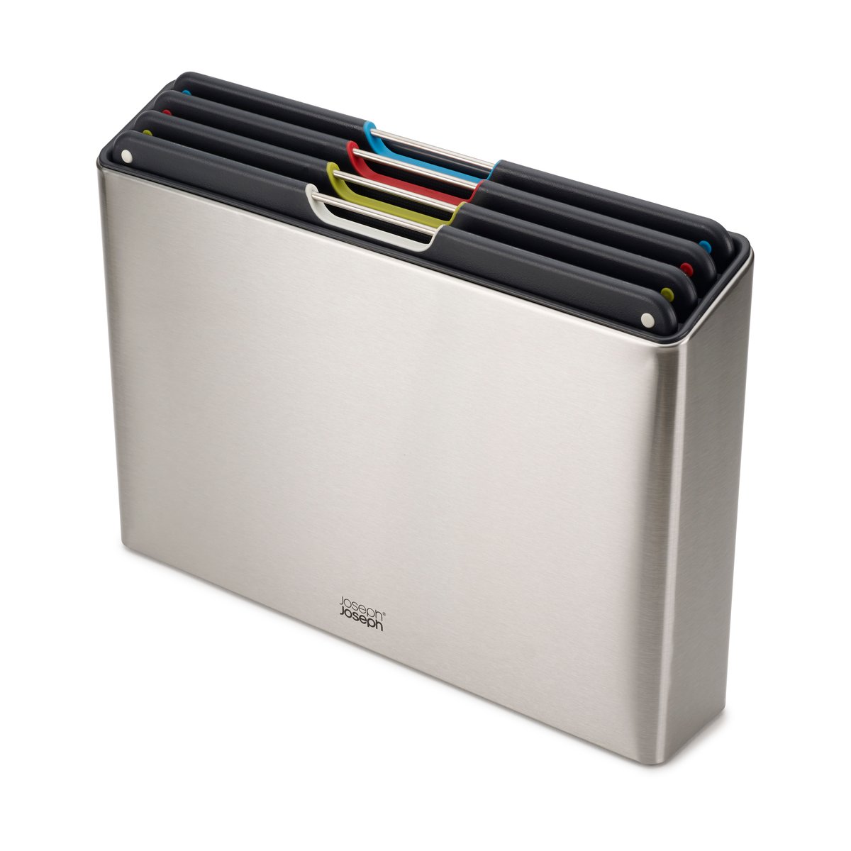 Joseph Joseph Folio Steel Schneidebrett 4-teilig Stahl