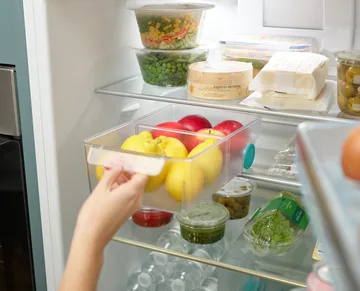 Fridgestore Kühlschrankaufbewahrung Large - Transparent - Joseph Joseph