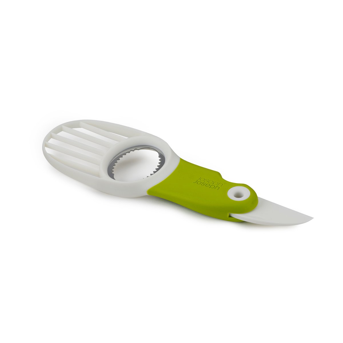 Joseph Joseph Goavocado 3-in-1 Avocado-Schneider Grün-weiß