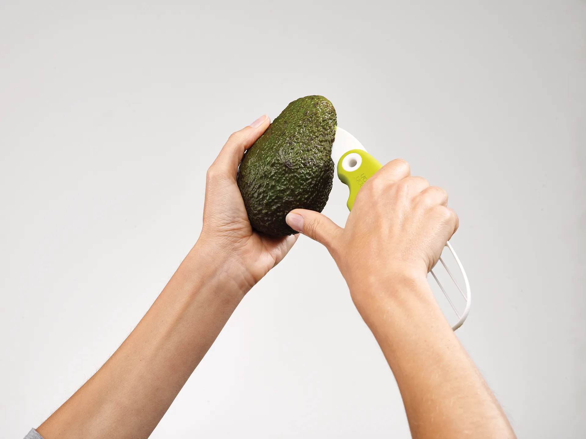 Goavocado 3-in-1 Avocado-Schneider, Grün-weiß Joseph Joseph