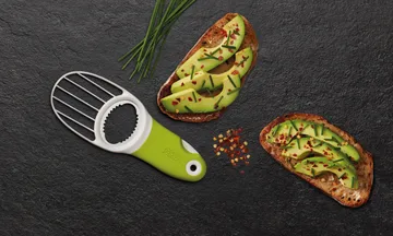 Goavocado 3-in-1 Avocado-Schneider - Grün-weiß - Joseph Joseph