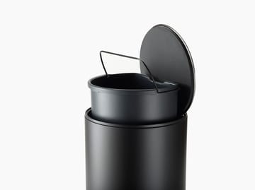 Joseph Joseph Arc Pedaleimer 10 L - Carbon black - Joseph Joseph