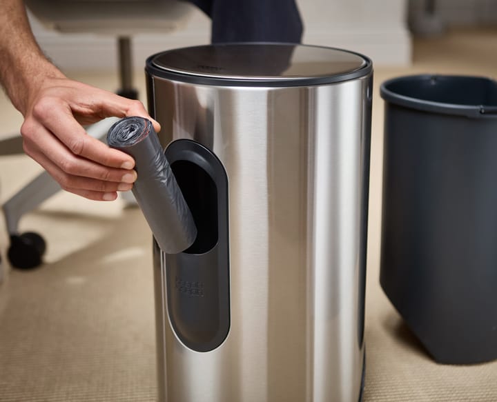 Joseph Joseph Arc Pedaleimer 10 L, Stainless steel Joseph Joseph