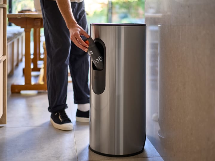 Joseph Joseph Arc Pedaleimer 30 L, Stainless steel Joseph Joseph