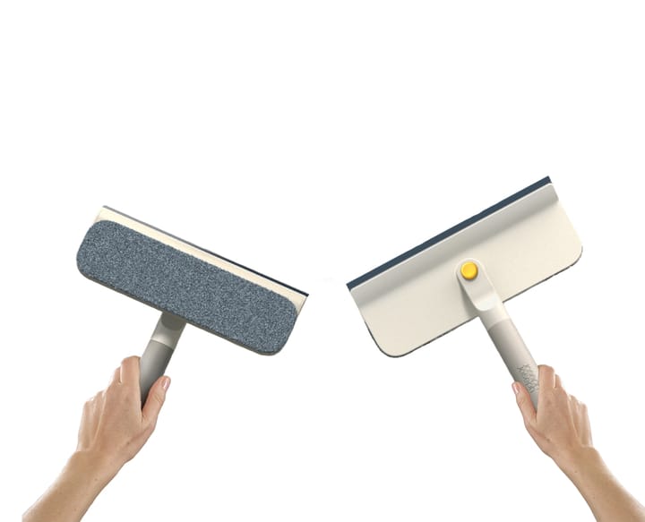 Joseph Joseph Cleantech 2-in-1 Fensterwischer, Stone Joseph Joseph