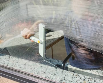 Joseph Joseph Cleantech 2-in-1 Fensterwischer - Stone - Joseph Joseph