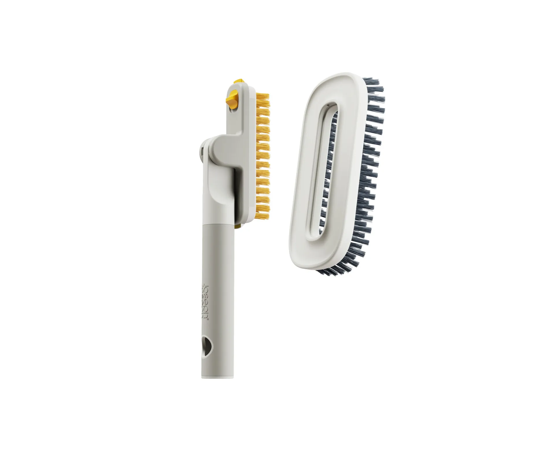 Joseph Joseph Cleantech 2-in-1 Fliesenschrubber, Stone Joseph Joseph