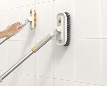 Joseph Joseph Cleantech 2-in-1 Fliesenschrubber - Stone - Joseph Joseph