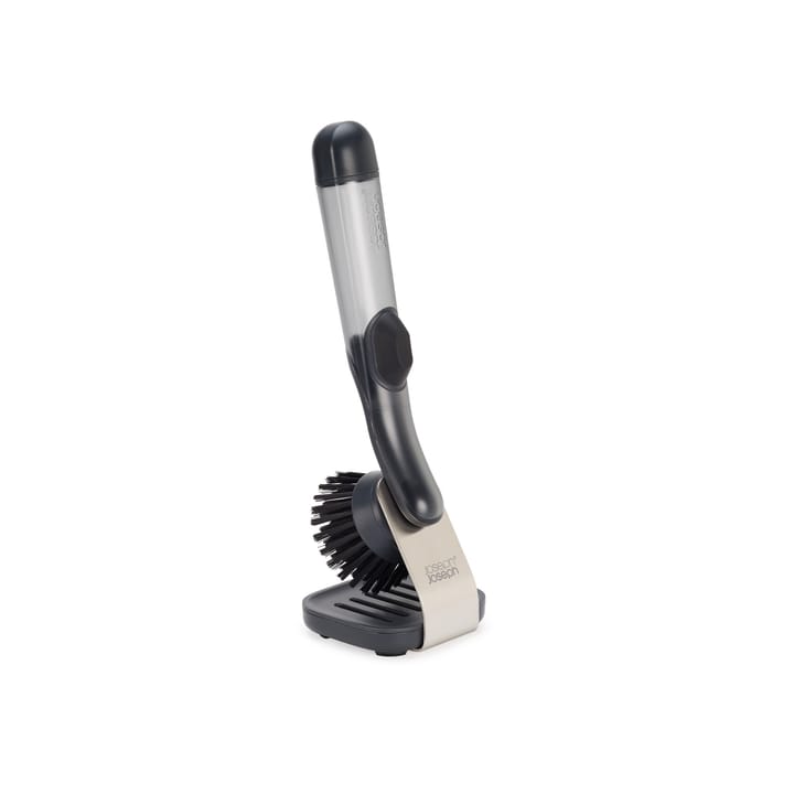 Joseph Joseph Sinktech Geschirrspülbürste mit Stahlhalterung - Clear - Joseph Joseph