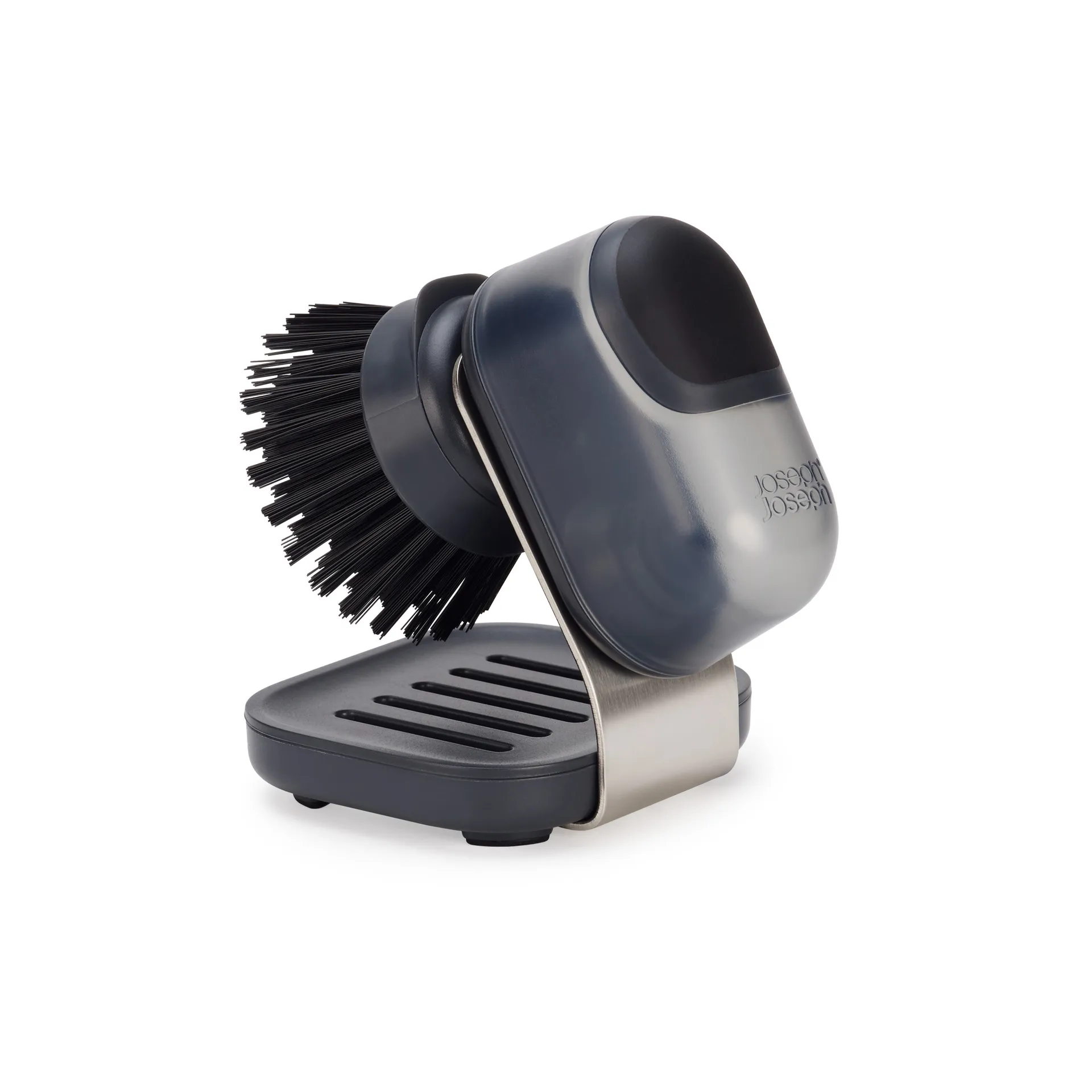 Joseph Joseph Sinktech Handspülbürste mit Ständer, Clear Joseph Joseph