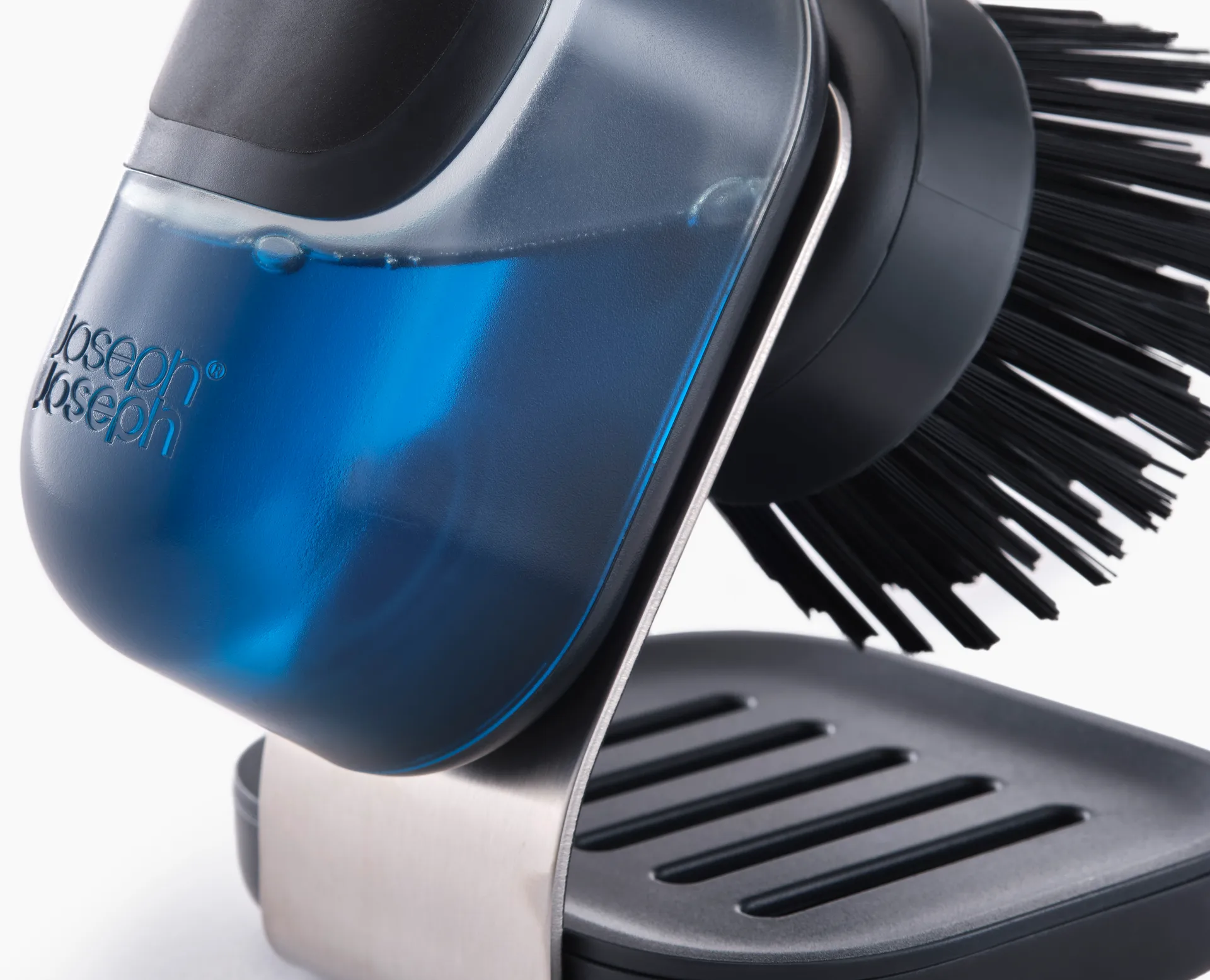 Joseph Joseph Sinktech Handspülbürste mit Ständer, Clear Joseph Joseph