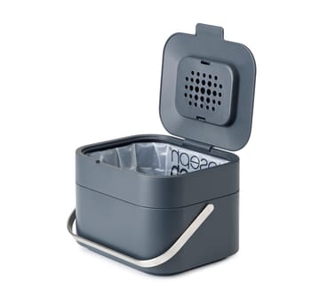 Joseph Joseph Stack 4 Bioabfalleimer - Graphite - Joseph Joseph