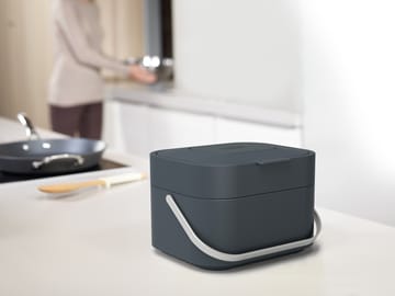 Joseph Joseph Stack 4 Bioabfalleimer - Graphite - Joseph Joseph